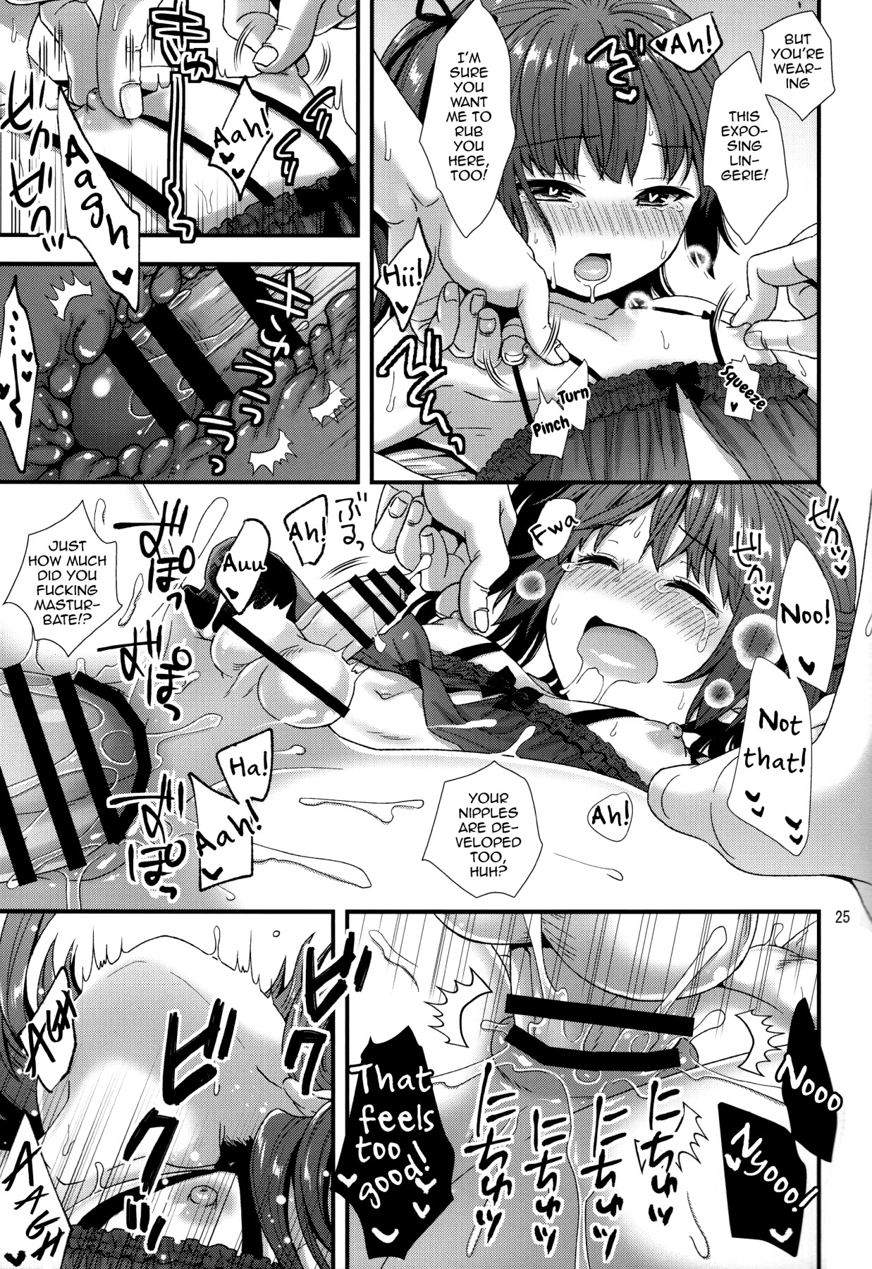 Hentai Manga Comic-I Want To Assault Ojou-sama-Read-23